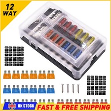 12V 12-Way ATC ATO Blade Fuse