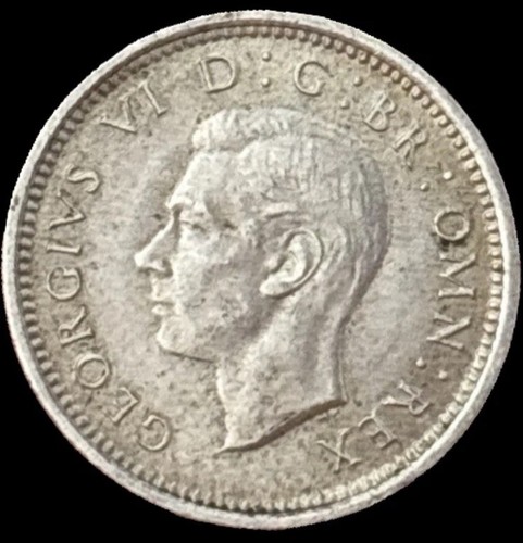 1937 pence george vi - 1937, 3