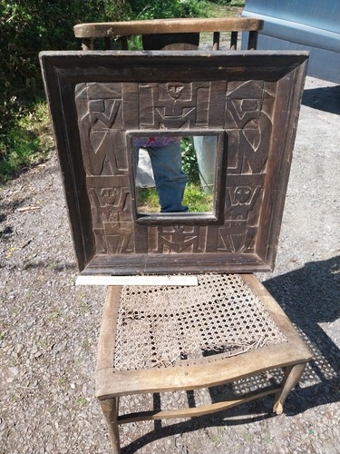 Antique hand carved african - antique,