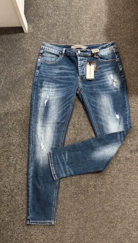 Men avenzi blue jeans size - men’s,