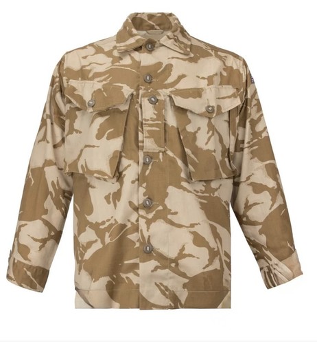 Desert camo shirt - desert,