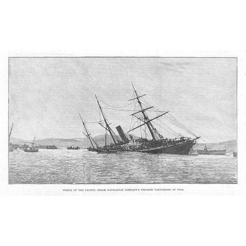 Vigo wreck the pacific - of,