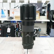 Used Sigma 400mm f5.6