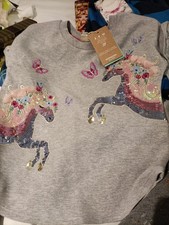 Monsoon Girls Unicorn Top