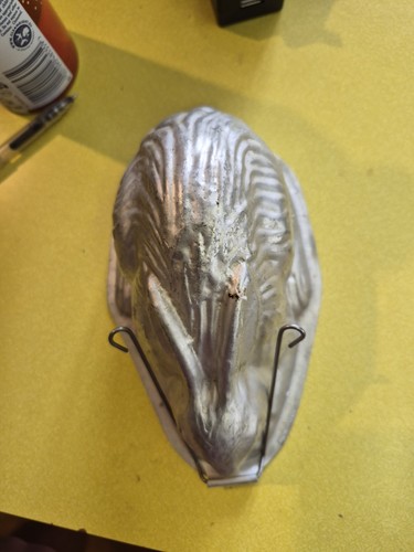 Tin jelly mould - jelly, of