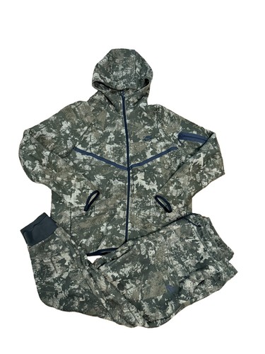 Camouflage nike tech - nike, tracksuit