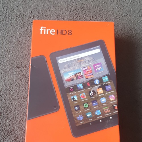 Amazon fire 8in tablet - fire,