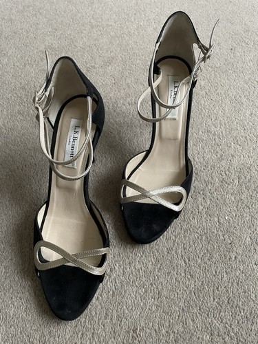 Bennett strappy black suede - bennett,