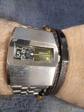 Vintage Omax Gents Jump Hour