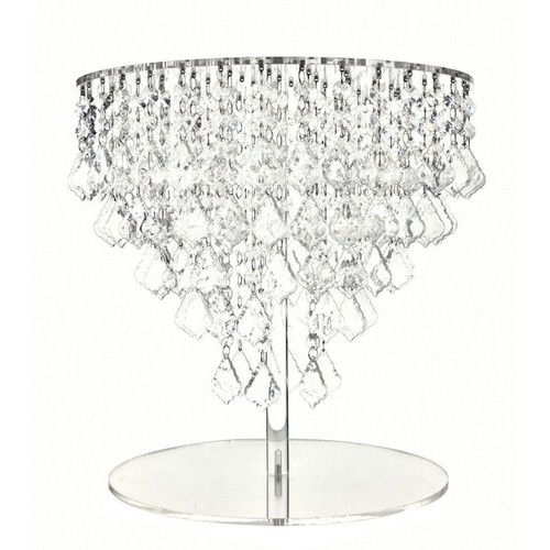 Cake stand with dangling - stand,