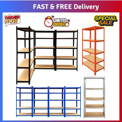 Garage racking tier - tier, shelving