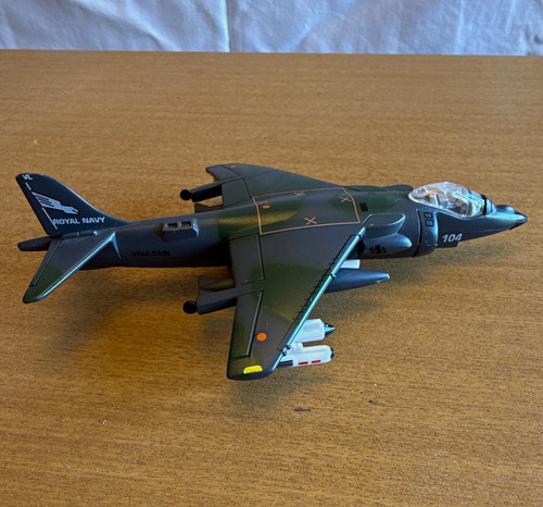 Realtoy royal navy harrier - navy,