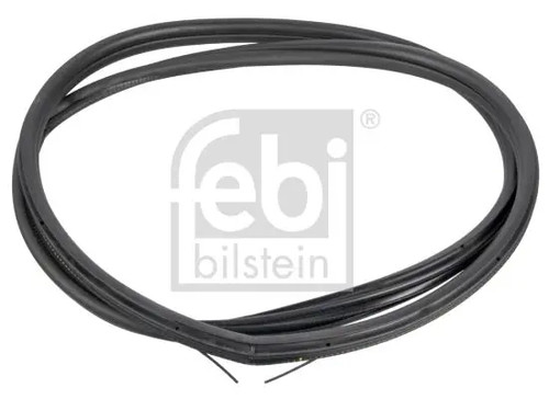 Door seal front black - black, 170773