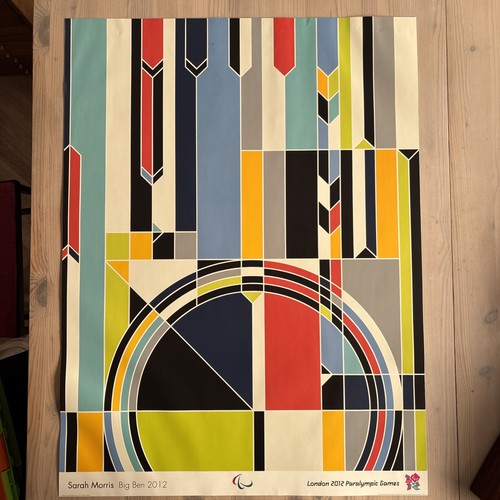 Sarah morris big ben - 'big, 2012'