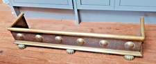 Smart Antique brass  Fire kerb