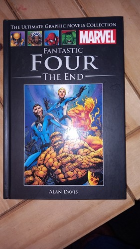 Marvel ultimate graphic novel - marvel,