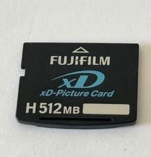 xD Picture Memory Card 512MB