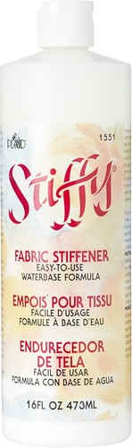 Stiffy fabric stiffener - stiffy, 473ml