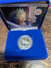 2002 UK silver proof five pound £5 coin  : 28.3g : Queen's Golden Jubilee
