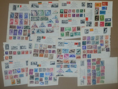 Worldwide stamp collection - worldwide,