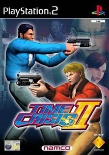 Time crisis - 2, (ps2