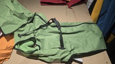green waterproof lightweight