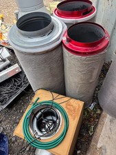 hydroponics grow set up 