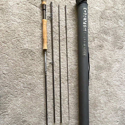 Orvis clearwater fly rod - rod, 9’6