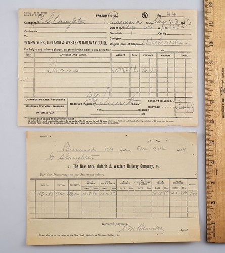 Vintage new york ontario - new, &