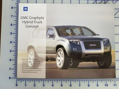 2005 gmc graphyte hybrid truck - gmc,
