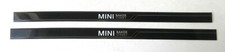 Genuine MINI Baker Street Edition Side Skirt Kick Plate Sill Covers  R56 R57 R58