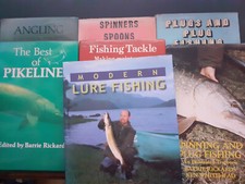 Job Lot Pike Fishing Books Barrie Rickards x7