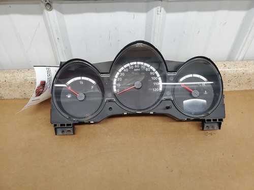 Speedometer cluster white - speedometer,
