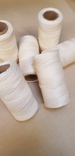 HEAVY DUTY THREAD  FULL SPOOL 300M 10 PLY PURE IRISH LINEN