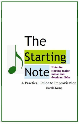 The starting note a - note,