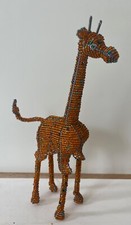 GIRAFFE-Made of Glass Beads -Hand Made-Excellent Detail- New
