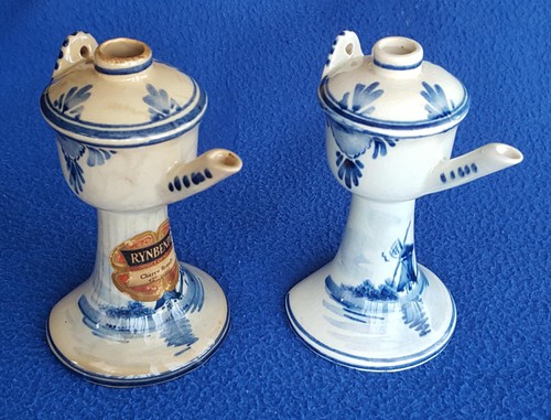 Vintage delft rynbende - 2, x