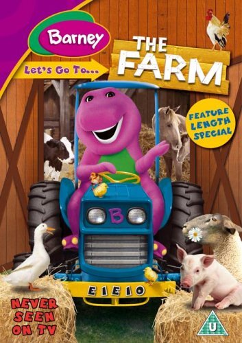Barney let to the - barney:, let's