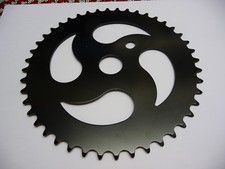 Old school bmx chainring - school,