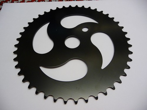 Old school bmx chainring - old,