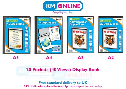 Tiger pocket premium - 20-pocket,