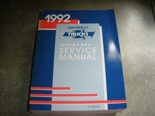 1992 chevrolet trucks lumina - 1992,
