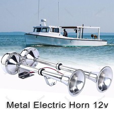 Double Trumpet Horn Marine