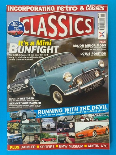 Classics magazine apr - magazine,