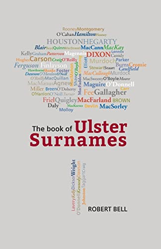 The book ulster surnames - of,