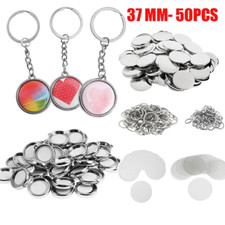 Double-Sided Keychain Back