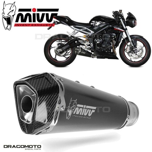 Exhaust triumph street triple - triumph,