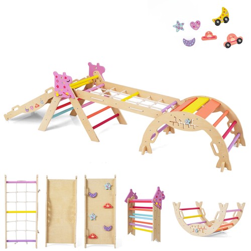 Kids indoor jungle gym climber - kids,