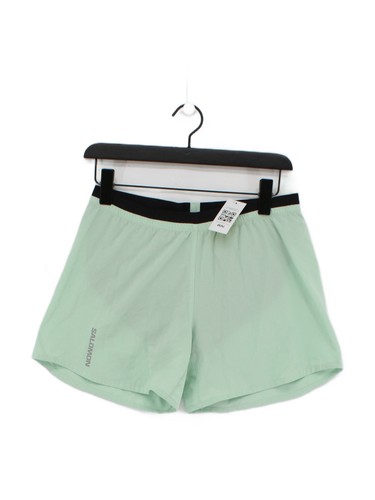 Salomon men shorts green - salomon, men's