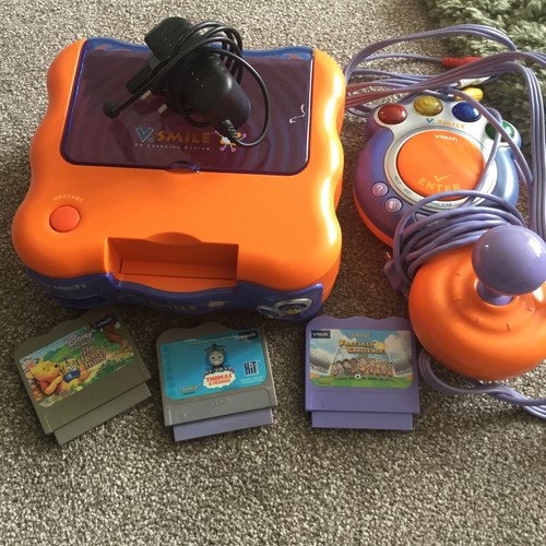 Vtech smile console - vtech, with